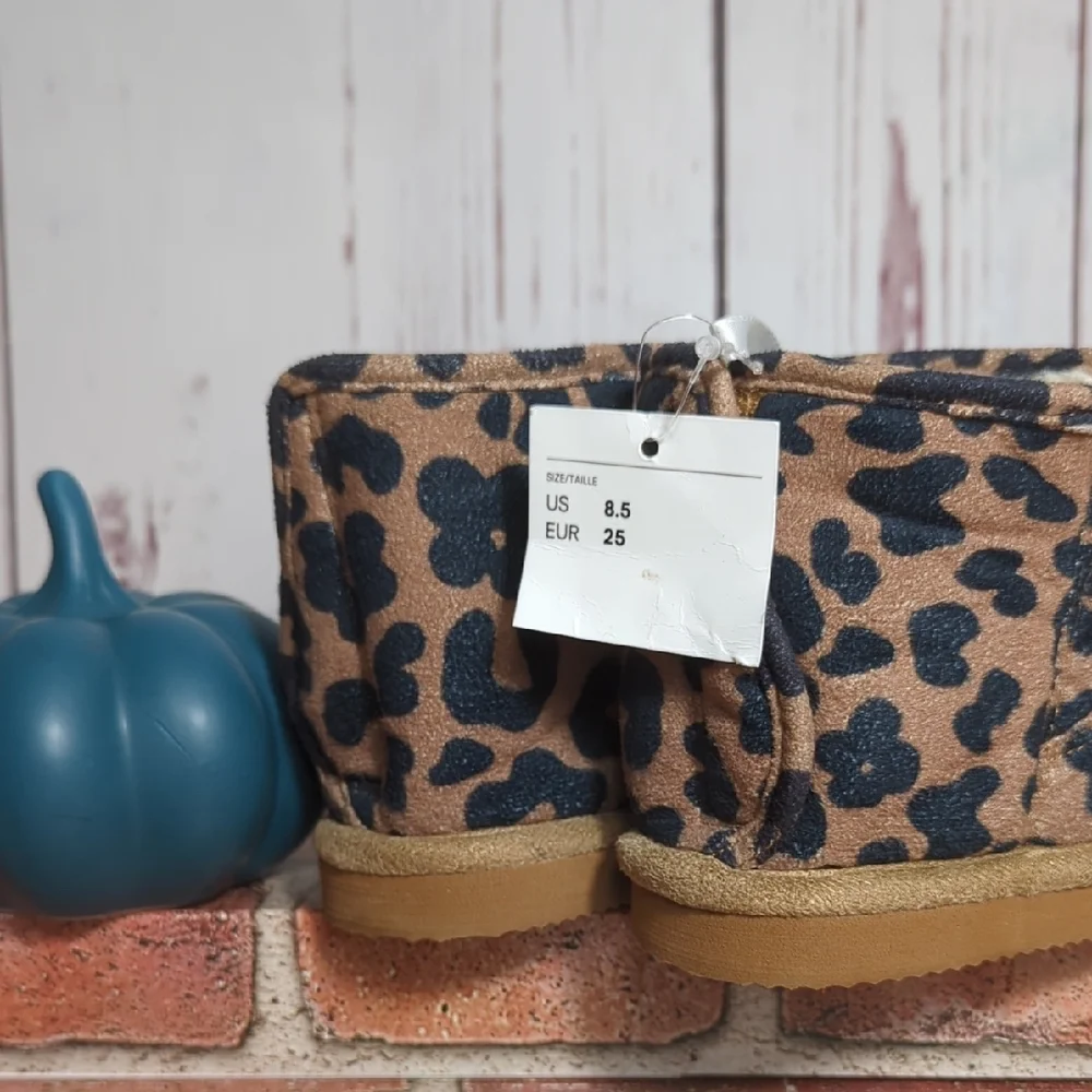 H&M leopard print